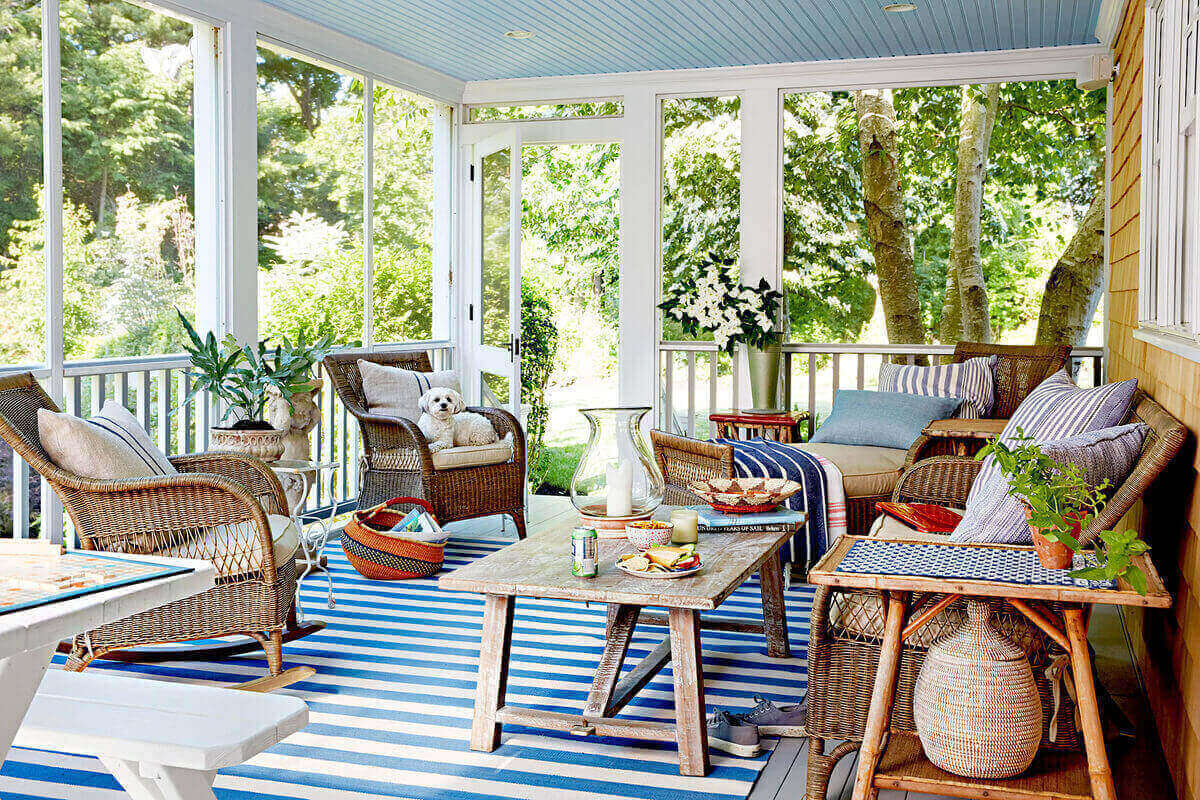 Front Porch Luxury Landscaping Design