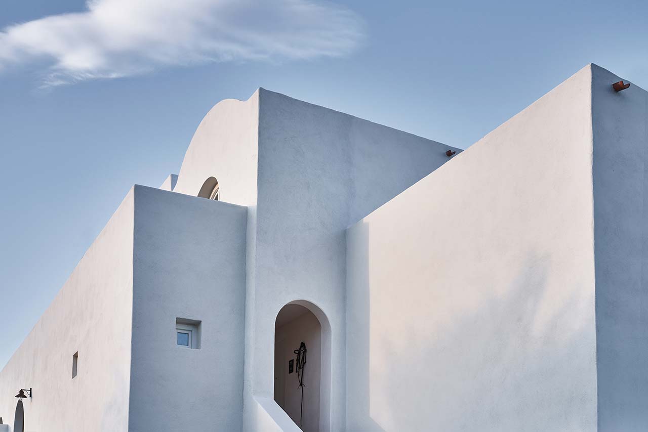 modern greek architecture