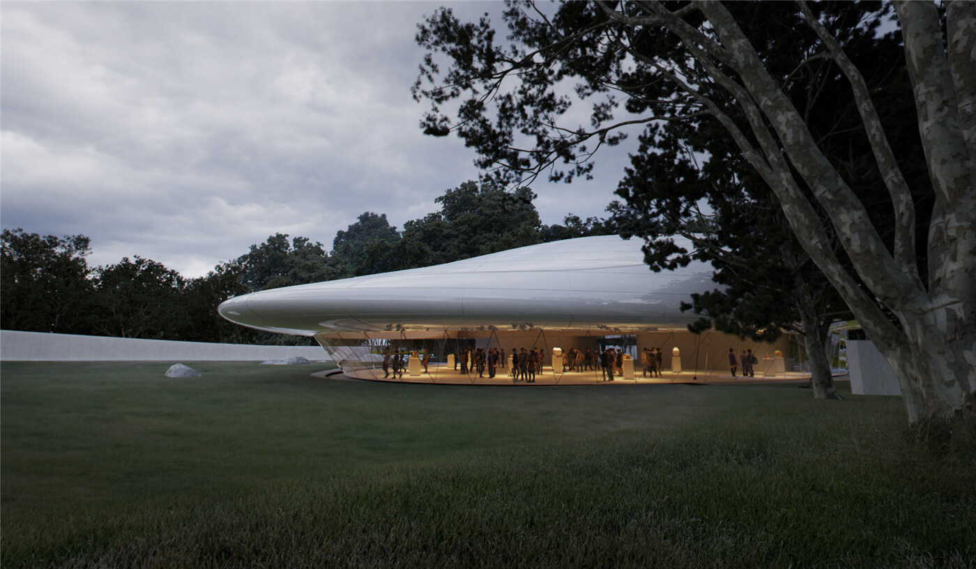 MAD Architects Introduces Cloud-Shaped Building In Aranya