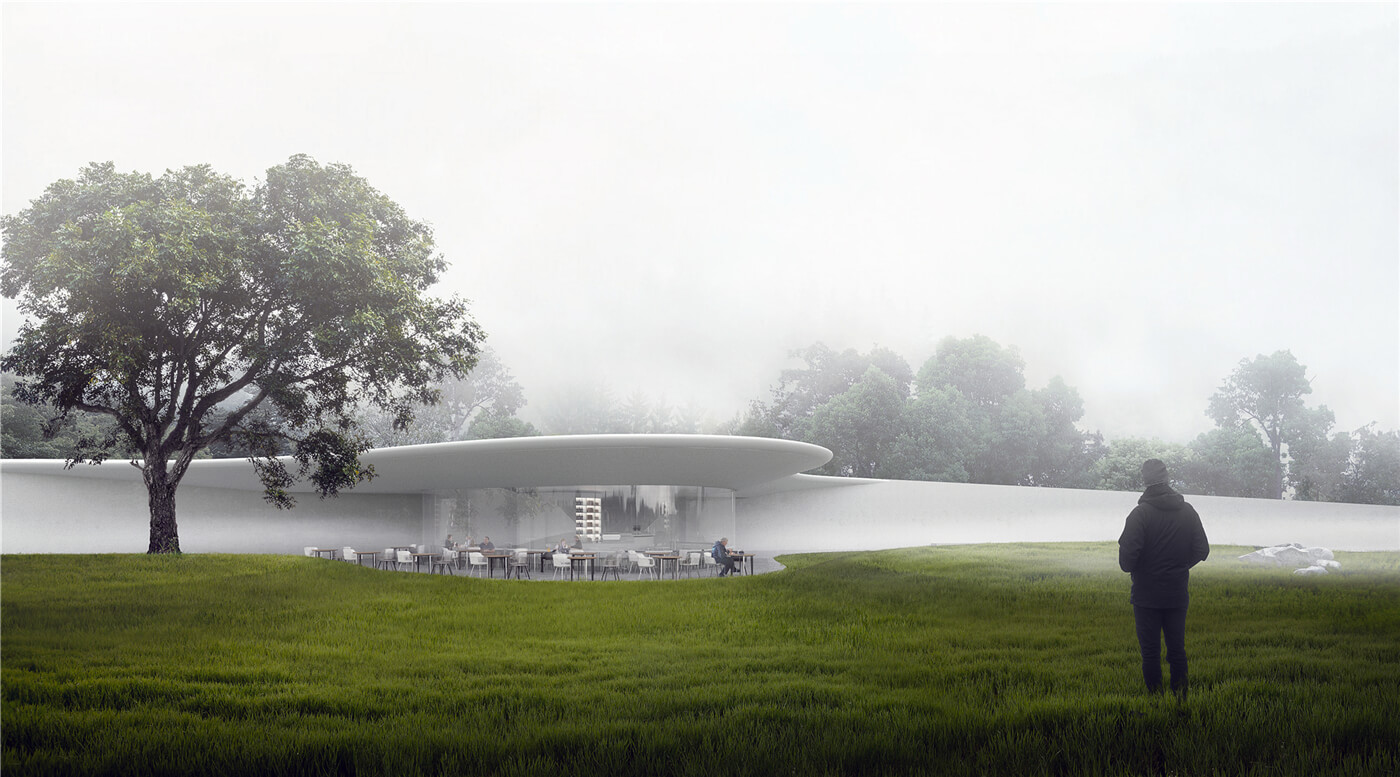 MAD Architects Introduces Cloud-Shaped Building In Aranya