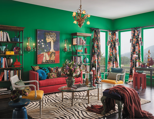 Maximalism Resurgence: Boldness in 2024’s Design Trends