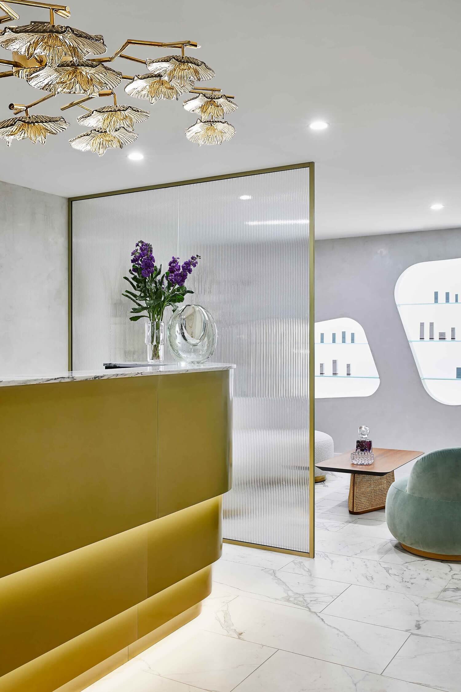 Medical Spa Interior Design By Nina Maya In Sydney Quayside Clinic 3 