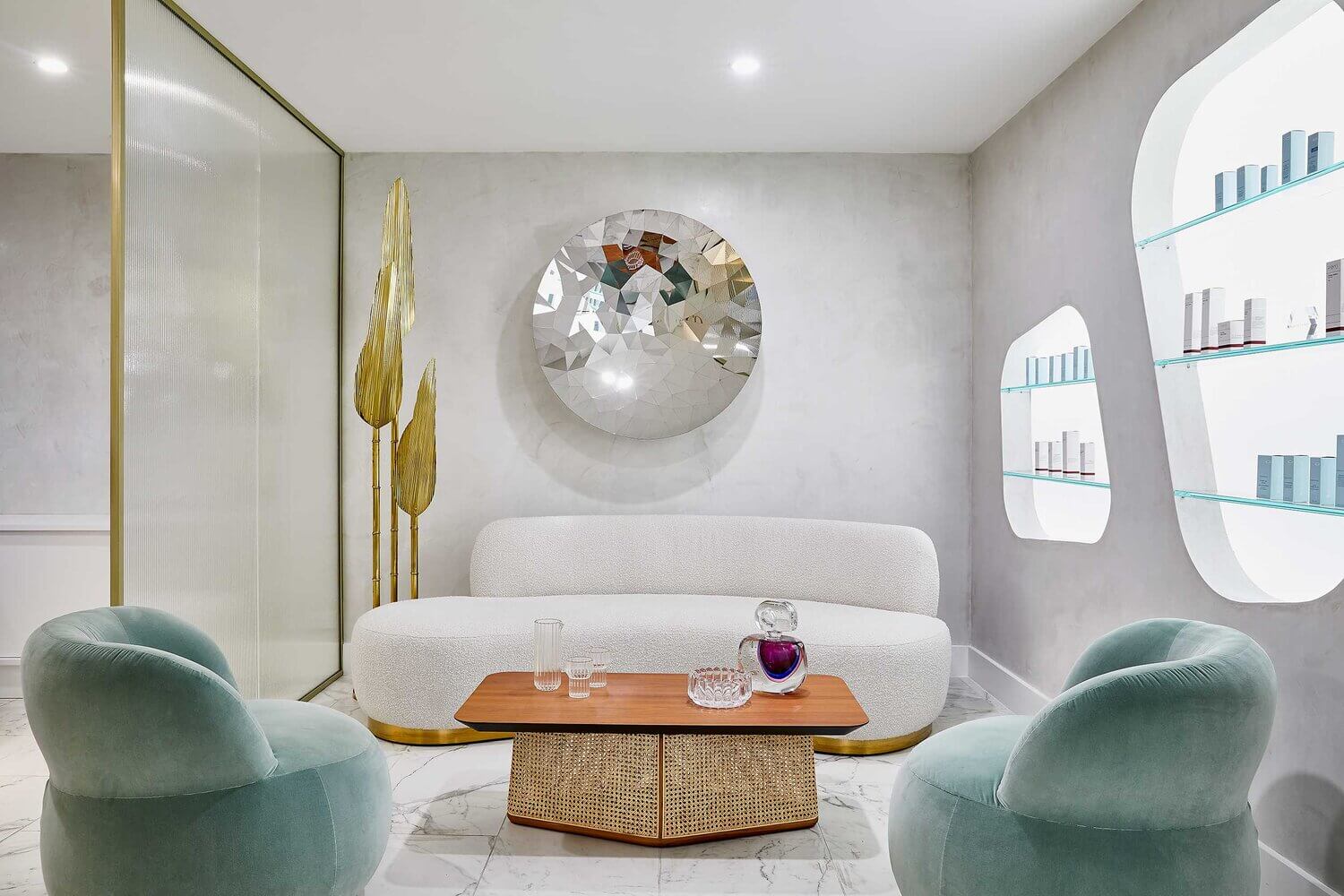 Medical Spa Interior Design In Sydney By Nina Maya Hommés Studio