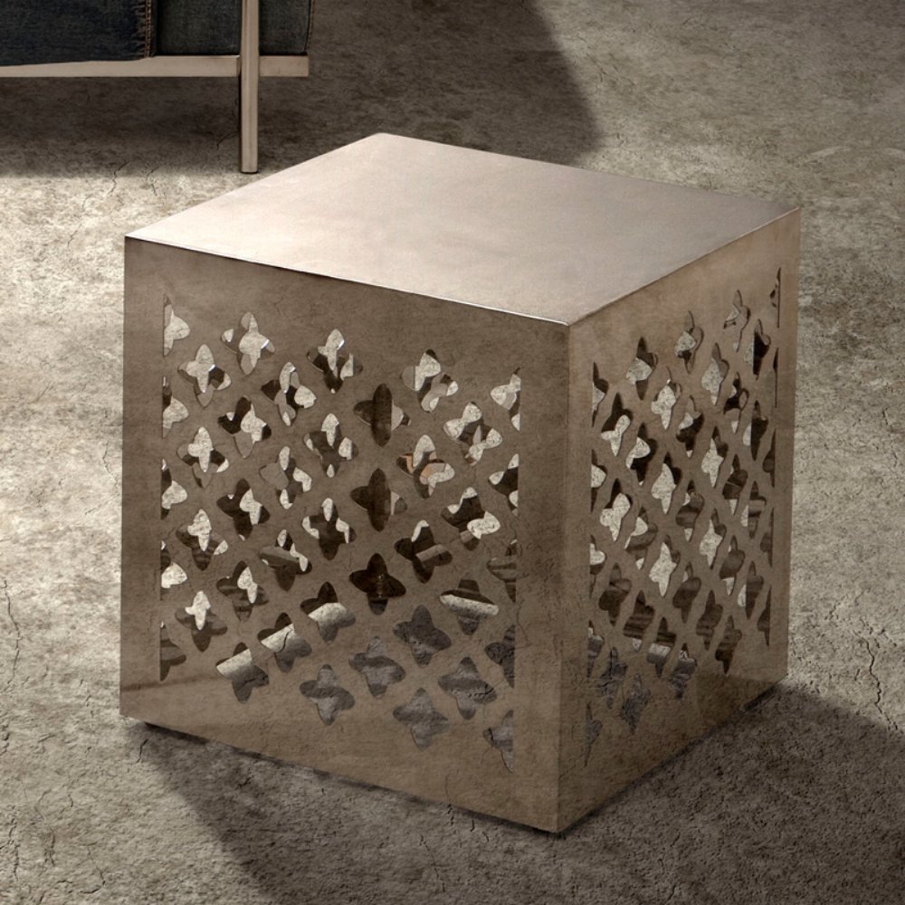Side Tables That Double as Seating