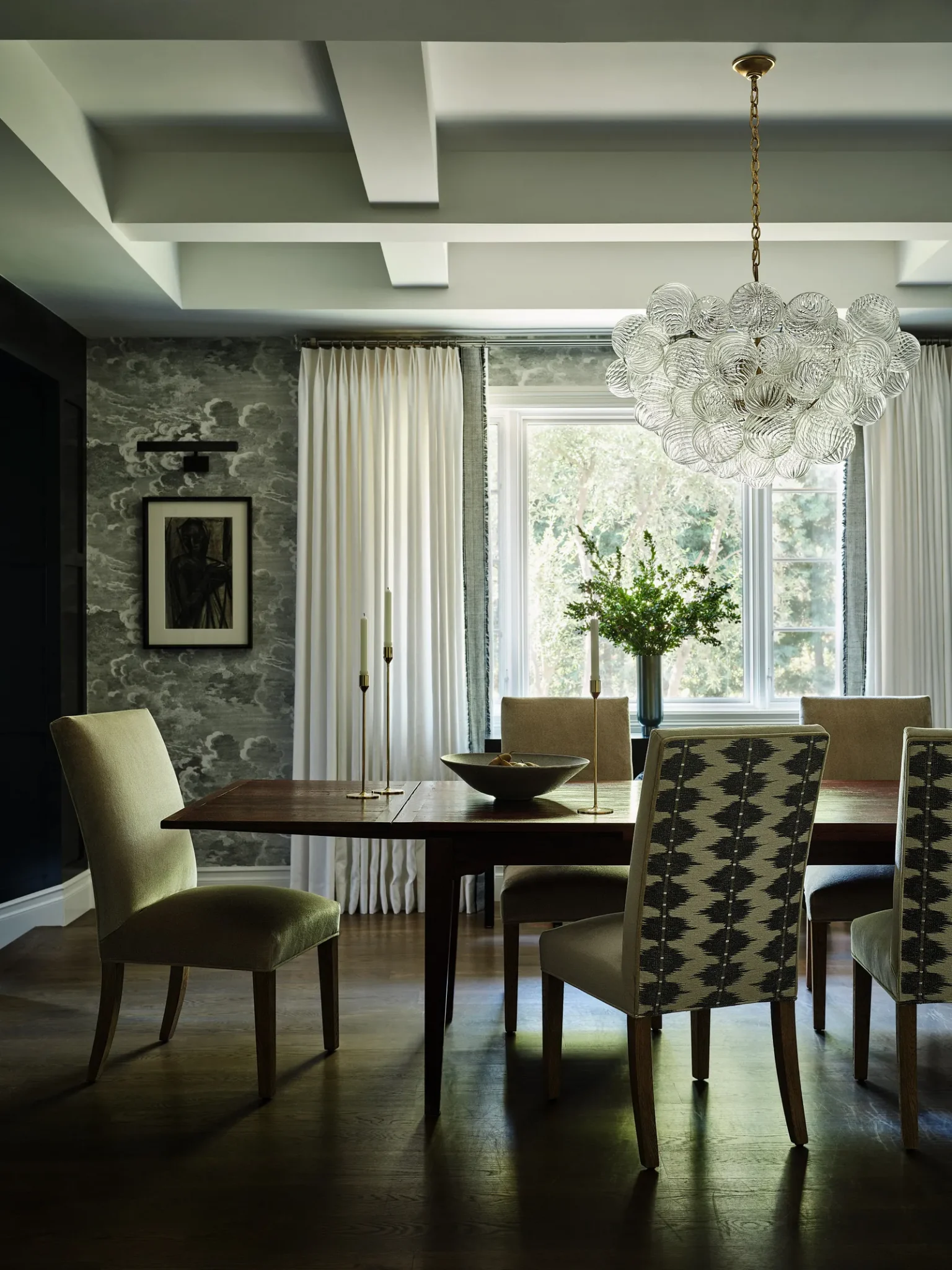 modern home design: viola davis and Julius Tennon dining room