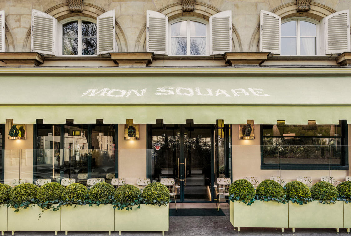 New Restaurant In Paris