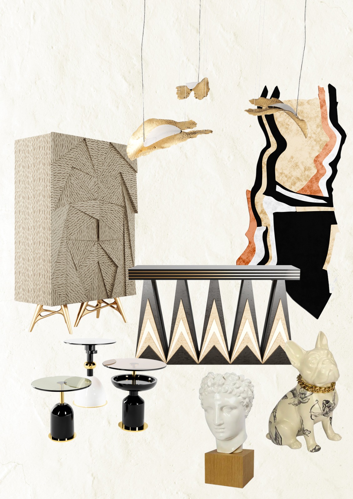 Interior design mood board fall 