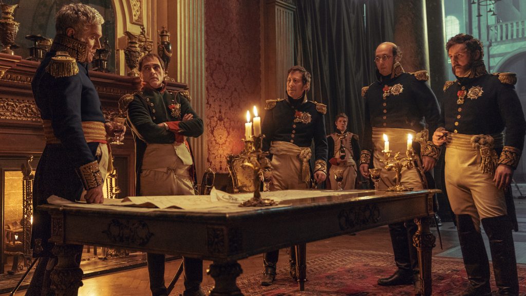 Oscars 2024 Nominee: Napoleon's Set Design