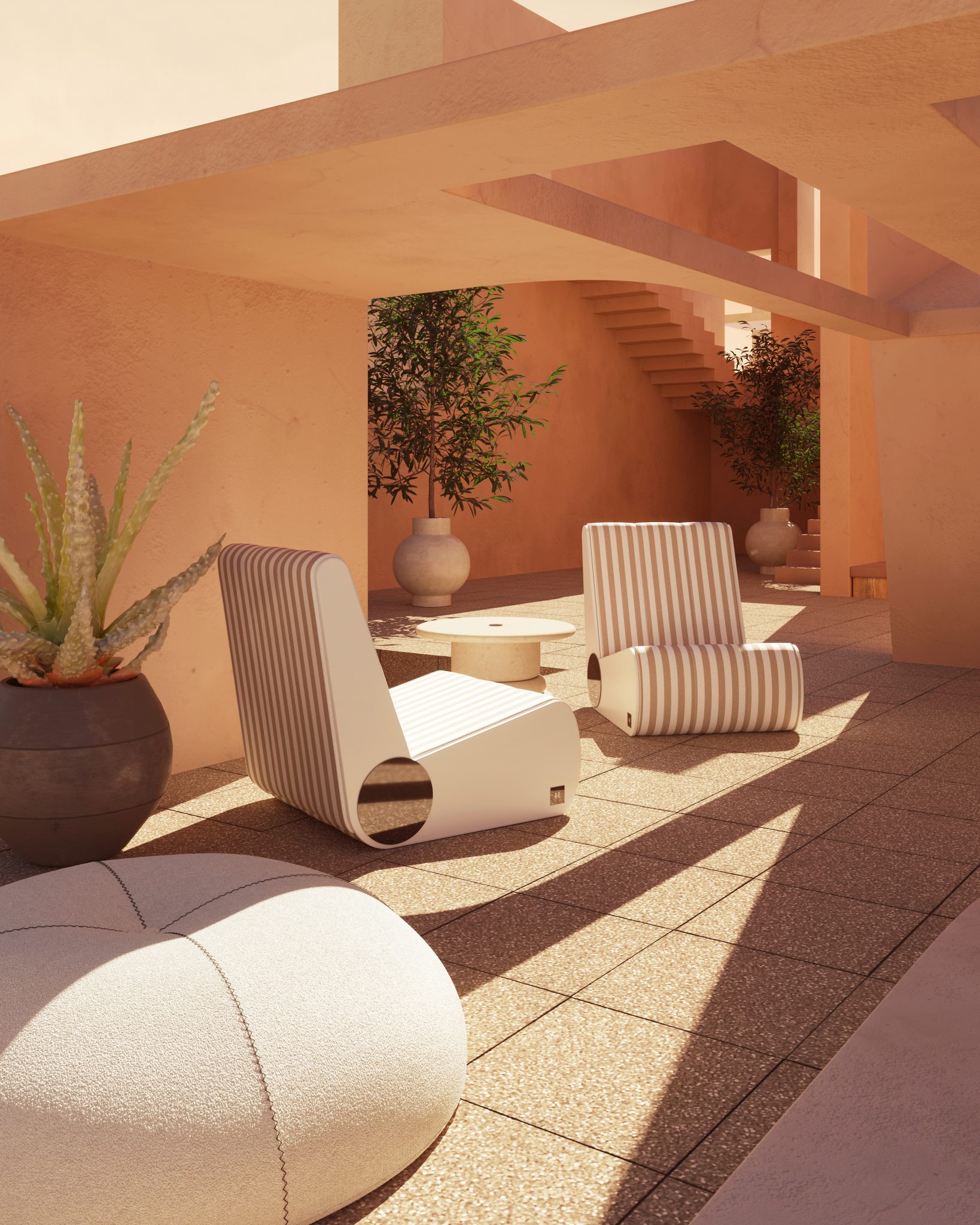 IBIZA Collection New Modern Outdoor Furniture By HOMMÉS Studio