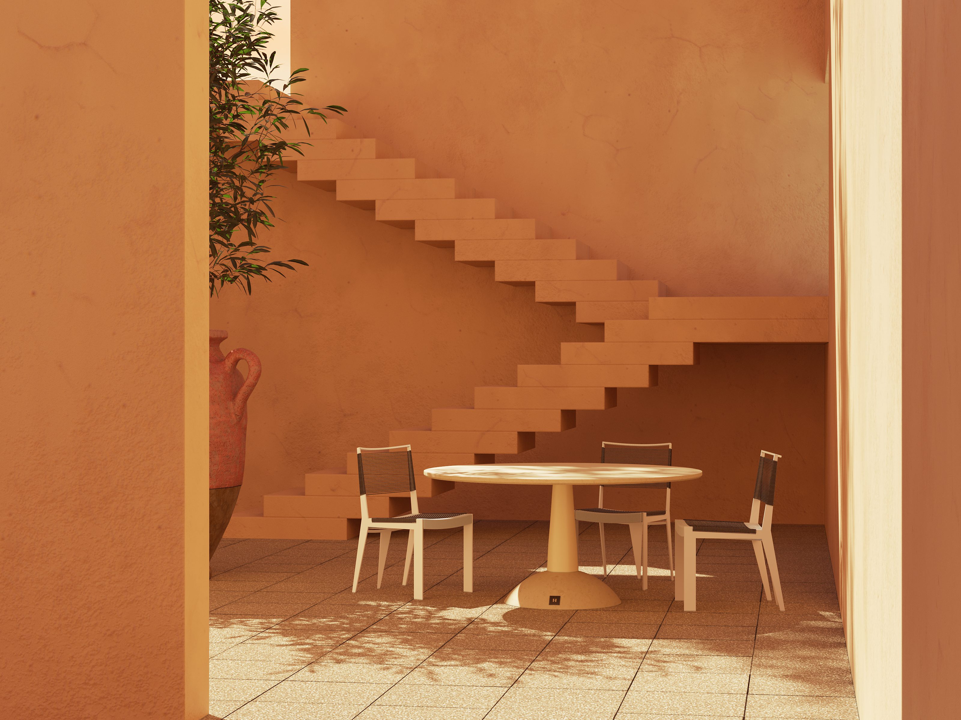 IBIZA Collection New Modern Outdoor Furniture By HOMMÉS Studio