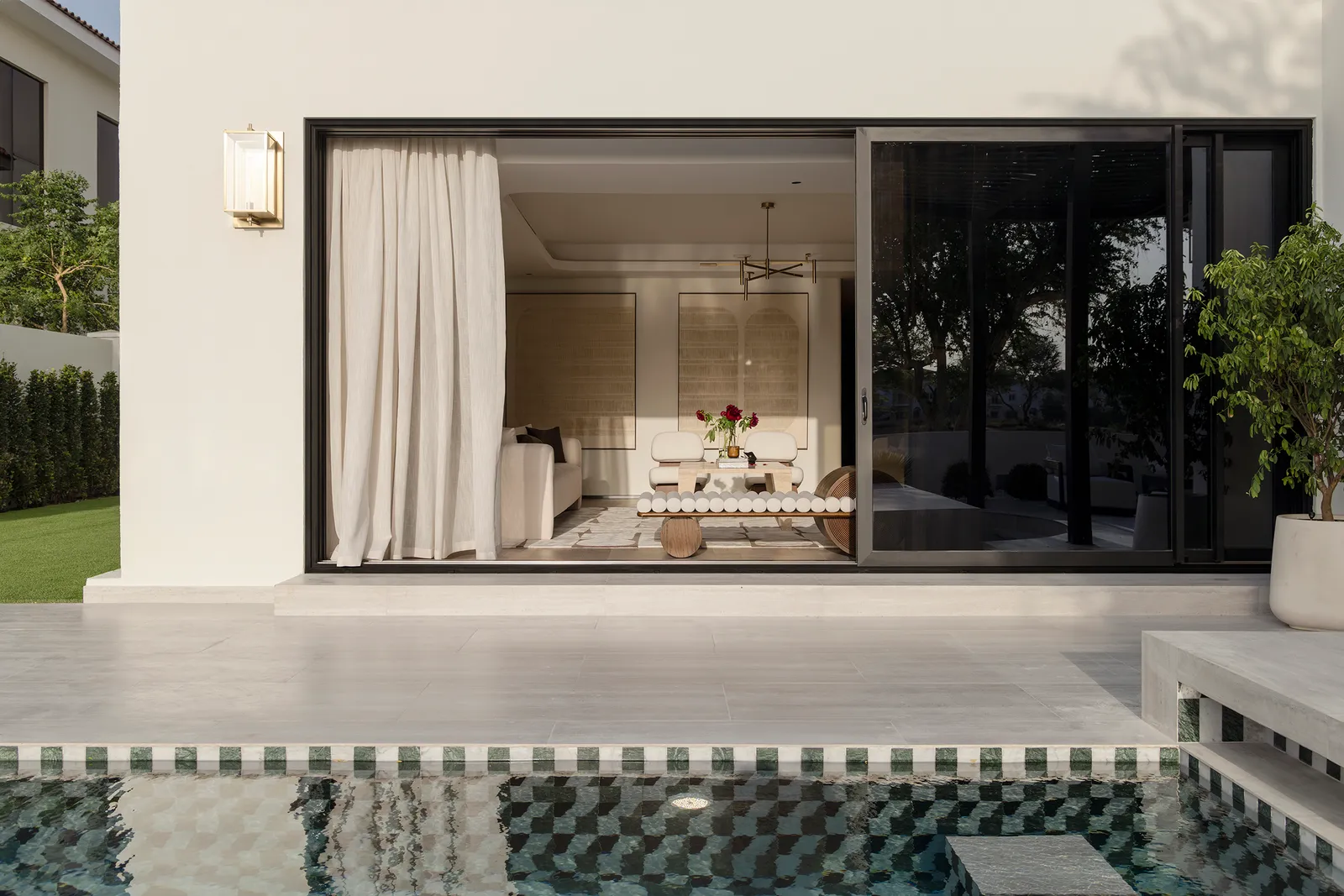 Unveil the Exclusive Design Behind This Couture-Inspired Jumeirah Golf Estates Villa