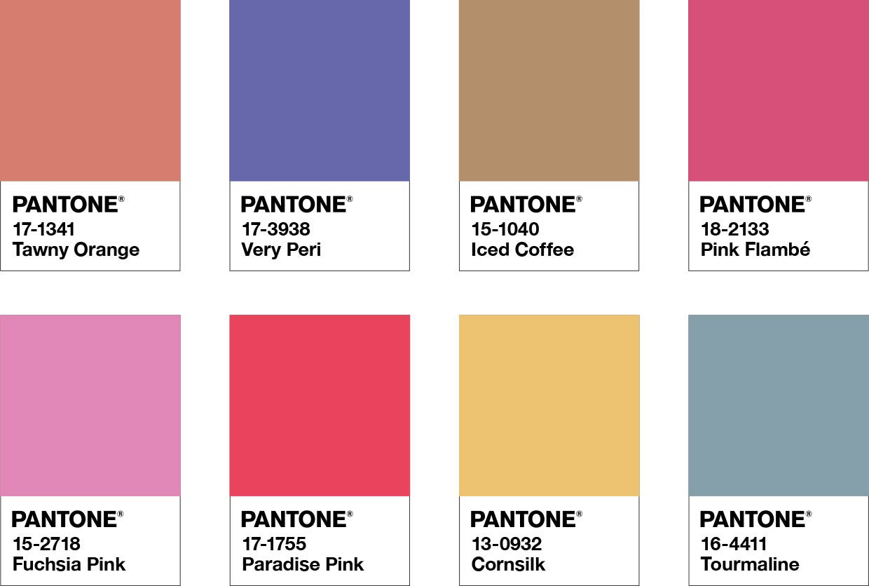 Very Peri Pantone Color Of The Year 2022