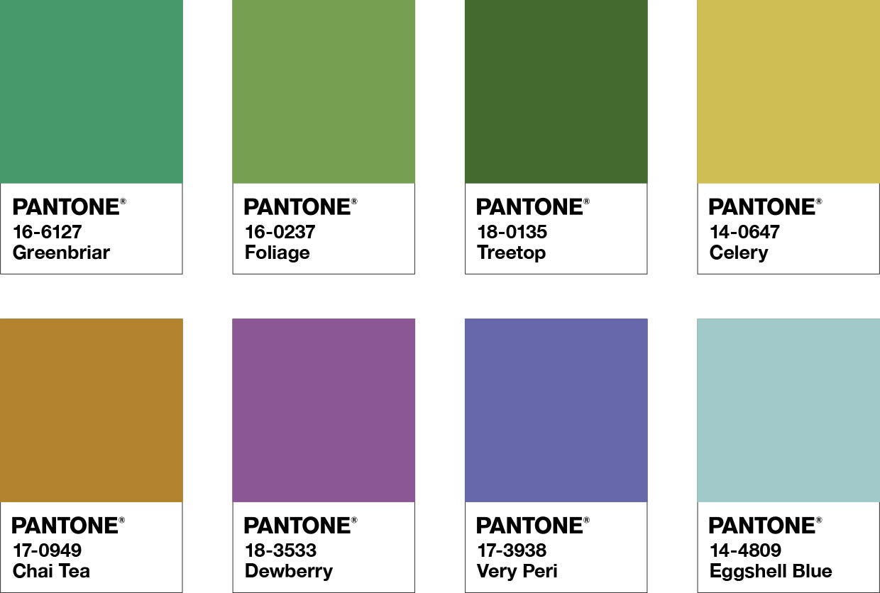 The Why Of Pantone's Color Of The Year 2022: Very Peri - Eclectic