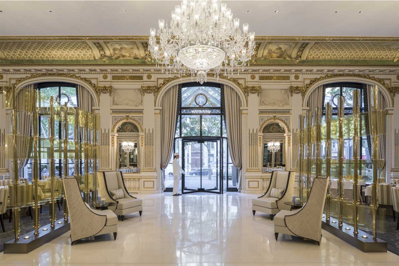 Luxury Art Deco Hotels, The Peninsula Paris