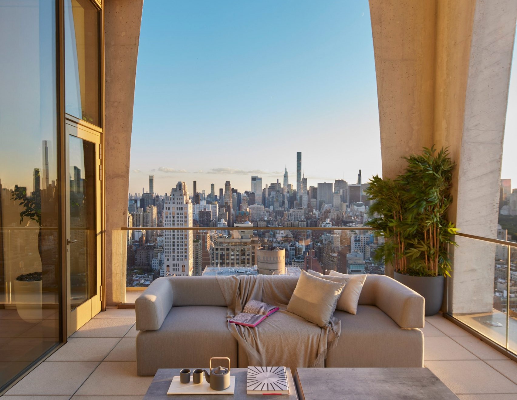 new york modern penthouses