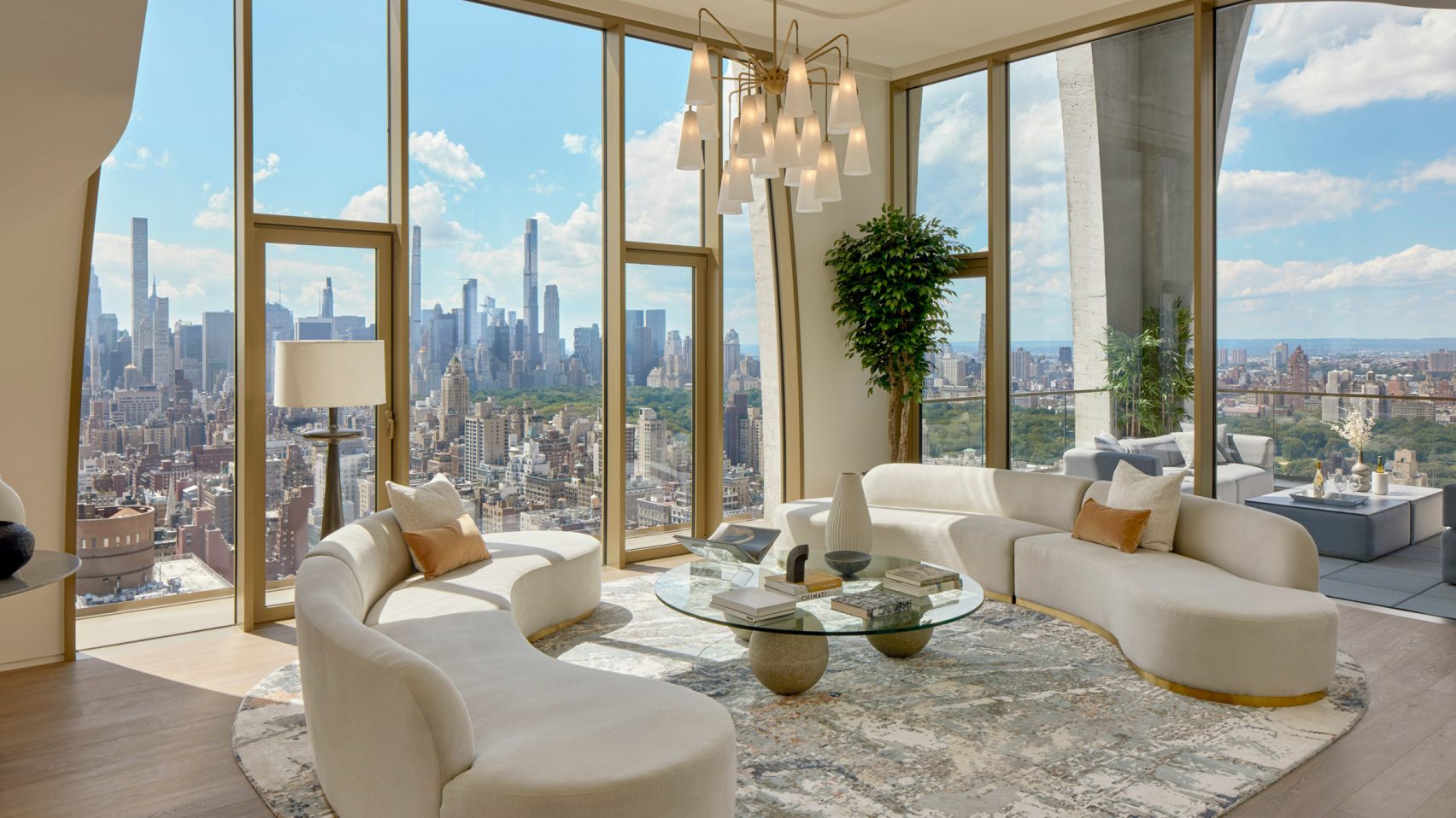 new york modern penthouses