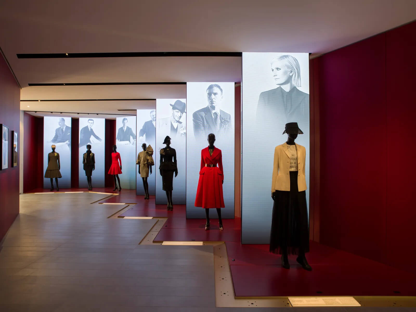 Peter Marino, iconic Dior flagship store on Avenue Montagne in Paris
