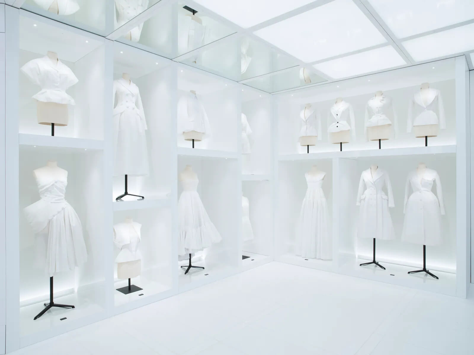 Peter Marino, iconic Dior flagship store on Avenue Montagne in Paris