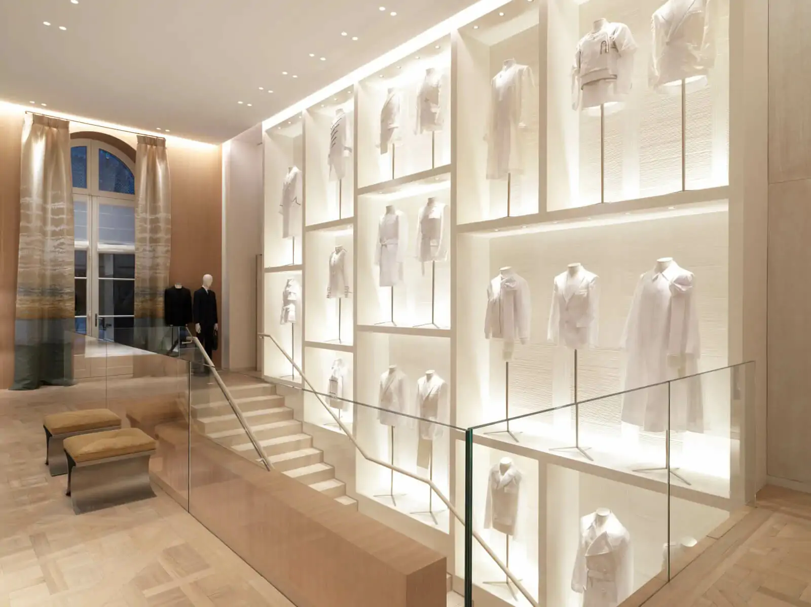 State of the art: Peter Marino's gallery inspired store for Louis