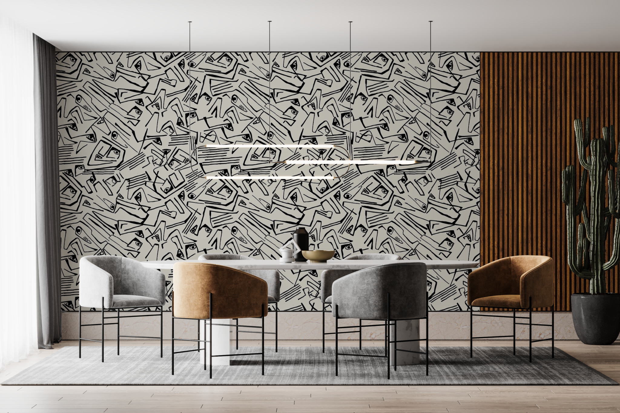 Minimalist, Yet Striking: Discover the Best Aesthetic Wallpapers