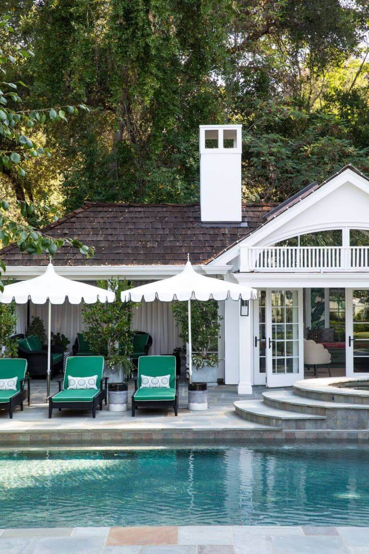 Chloe Warner designed a resort-style home in California