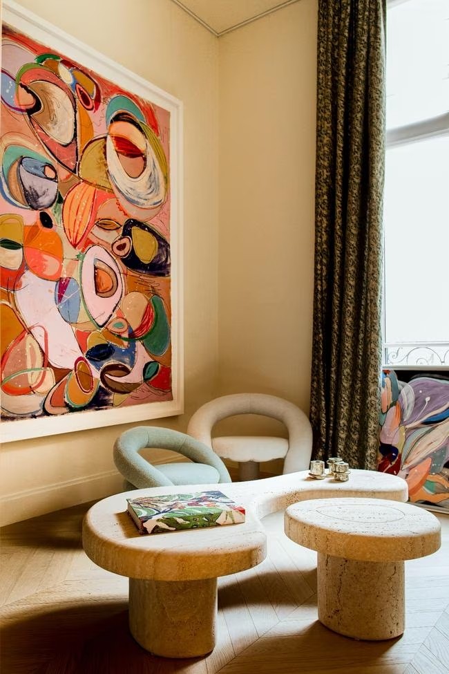 Experience Paris Decor: Luxury, Sculptural Design, and Timeless Style, reading nook