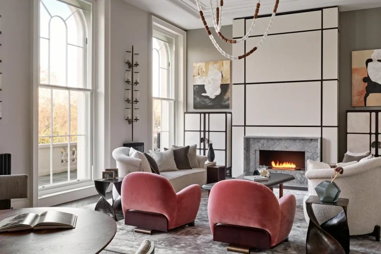Step Inside this Luxurious Regency Era London Home With Royal Features