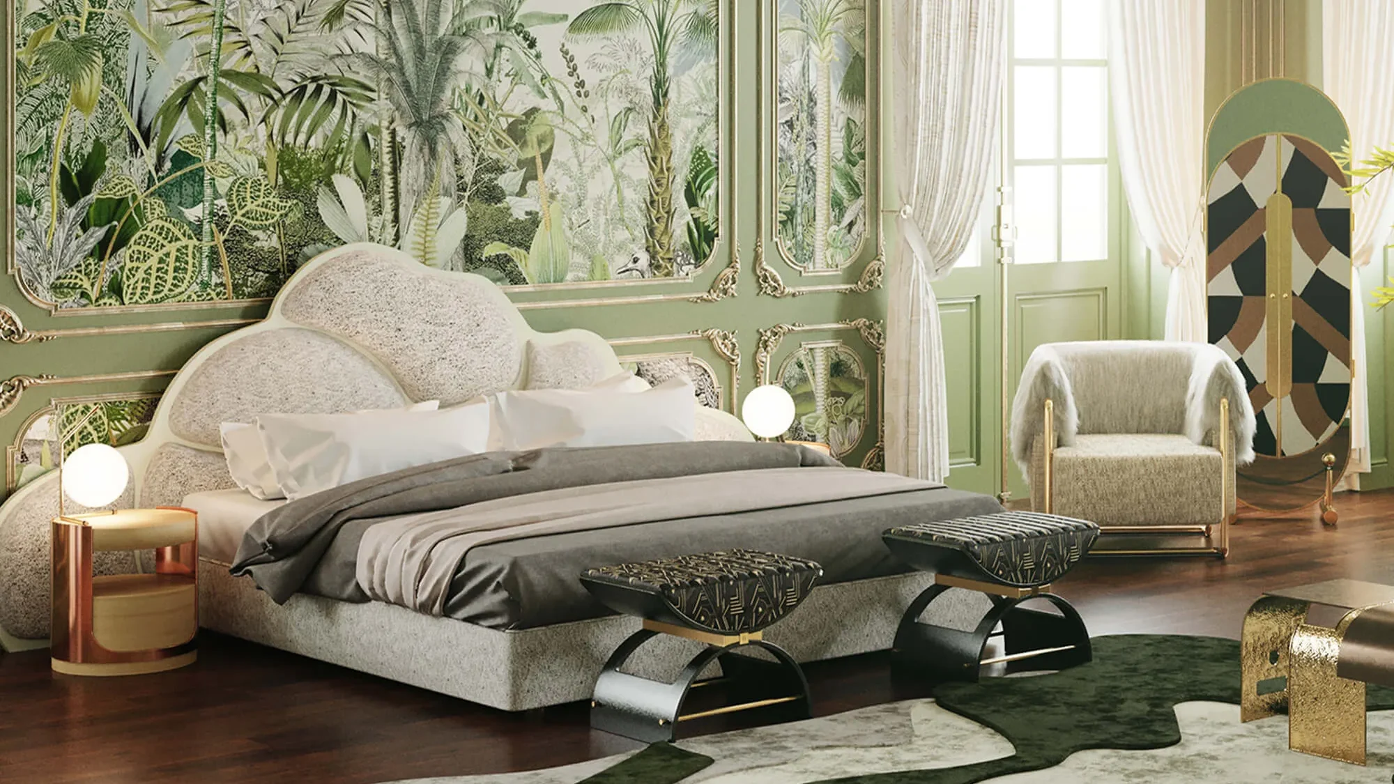 Important Factors to Consider in the Modern Luxury Bedroom