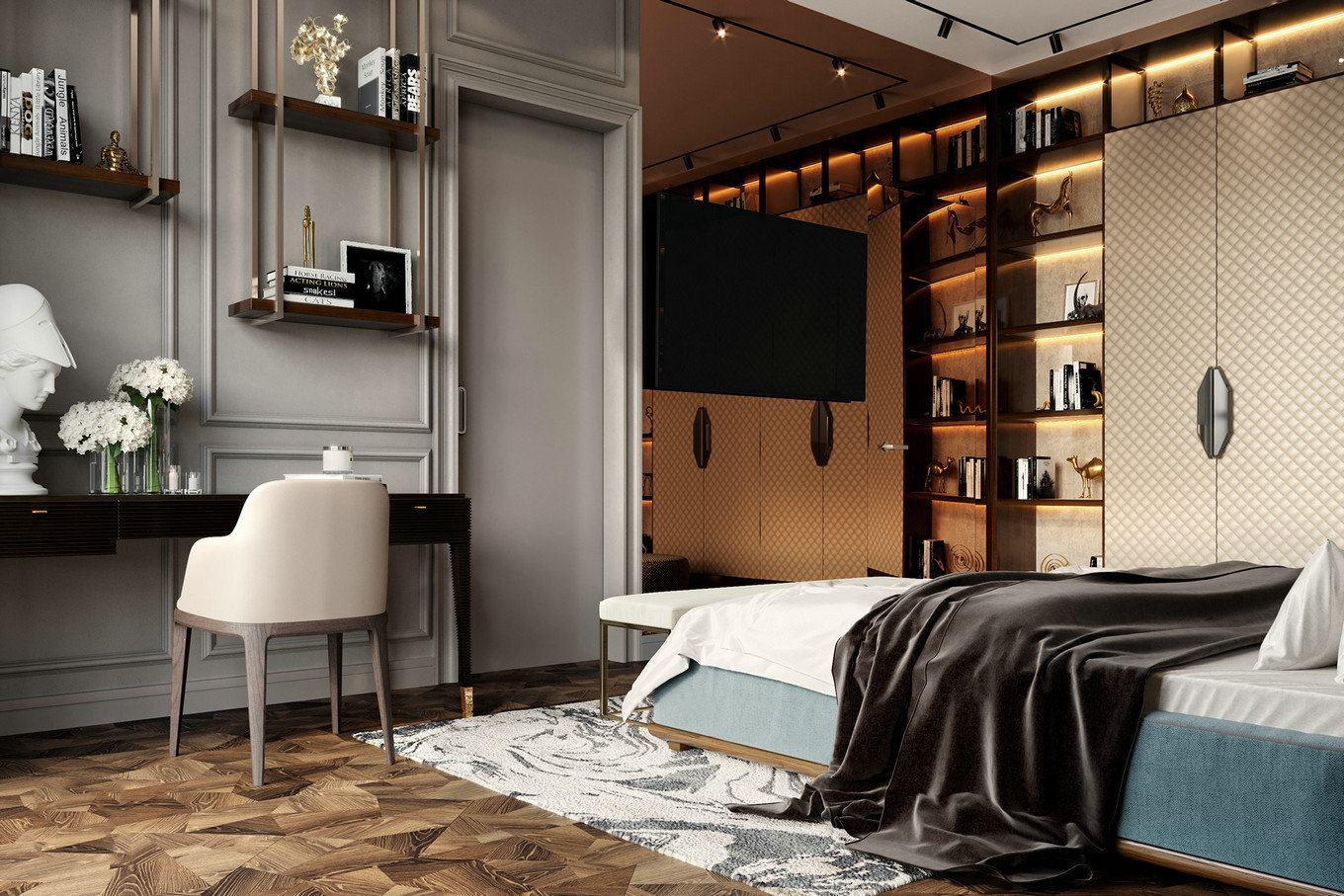 russian inspired living room design51