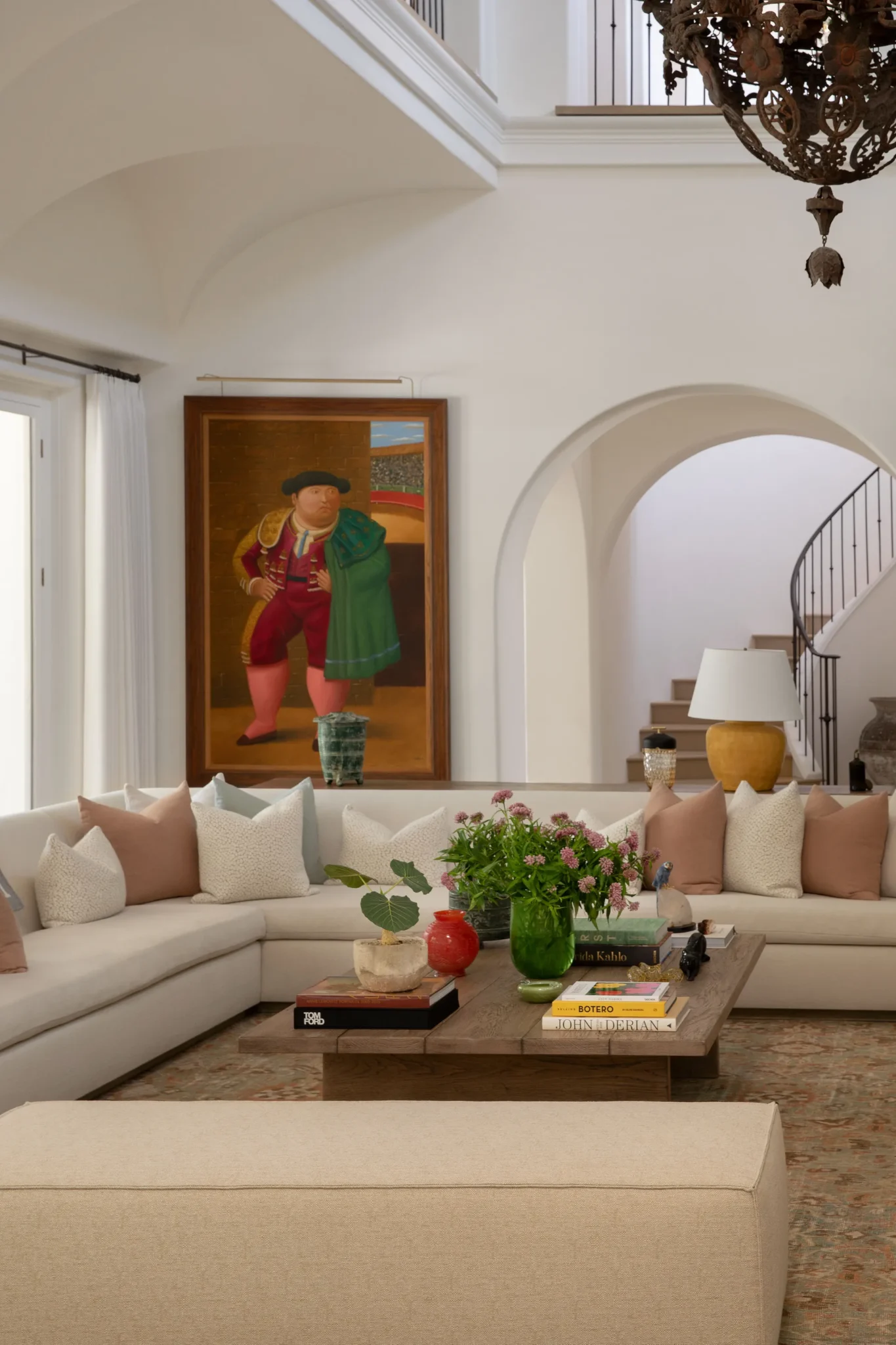 Sofia Vergara living room