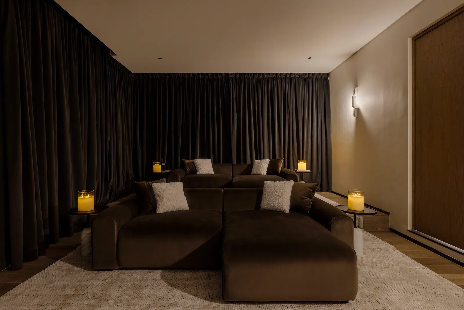 Unveil the Exclusive Design Behind This Couture-Inspired Jumeirah Golf Estates Villa, sitting area