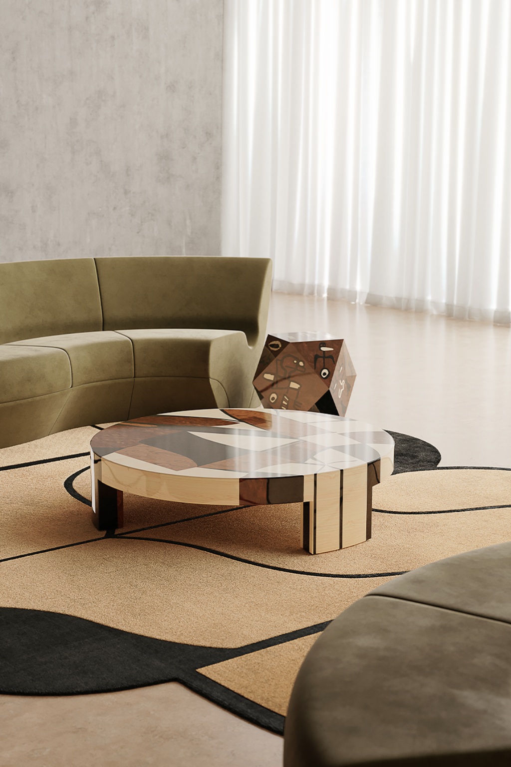 Fashion-Forward Furniture: Designer Home Decor By Fendi Casa