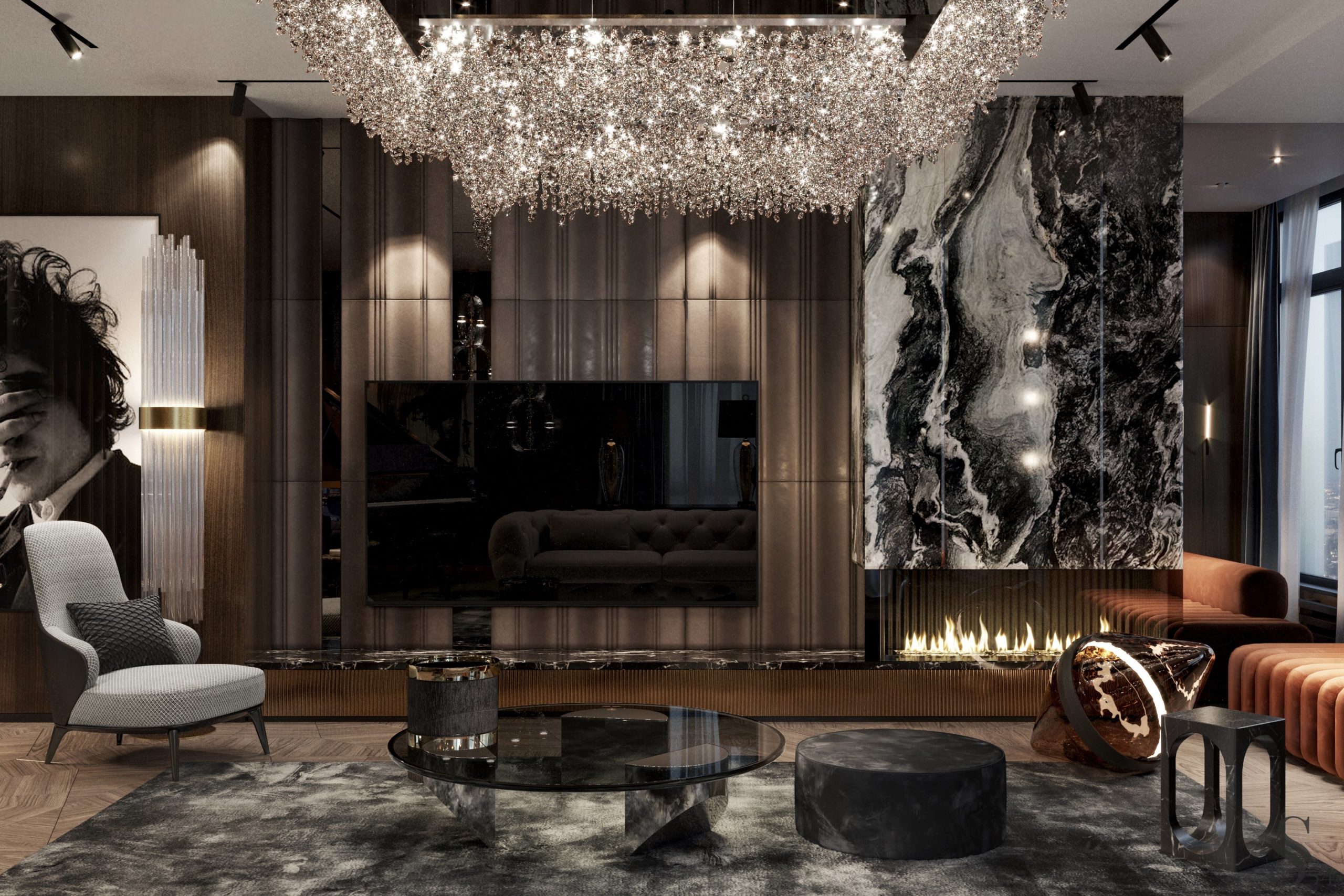 Studia 54 Luxurious Residential Interior Design: 