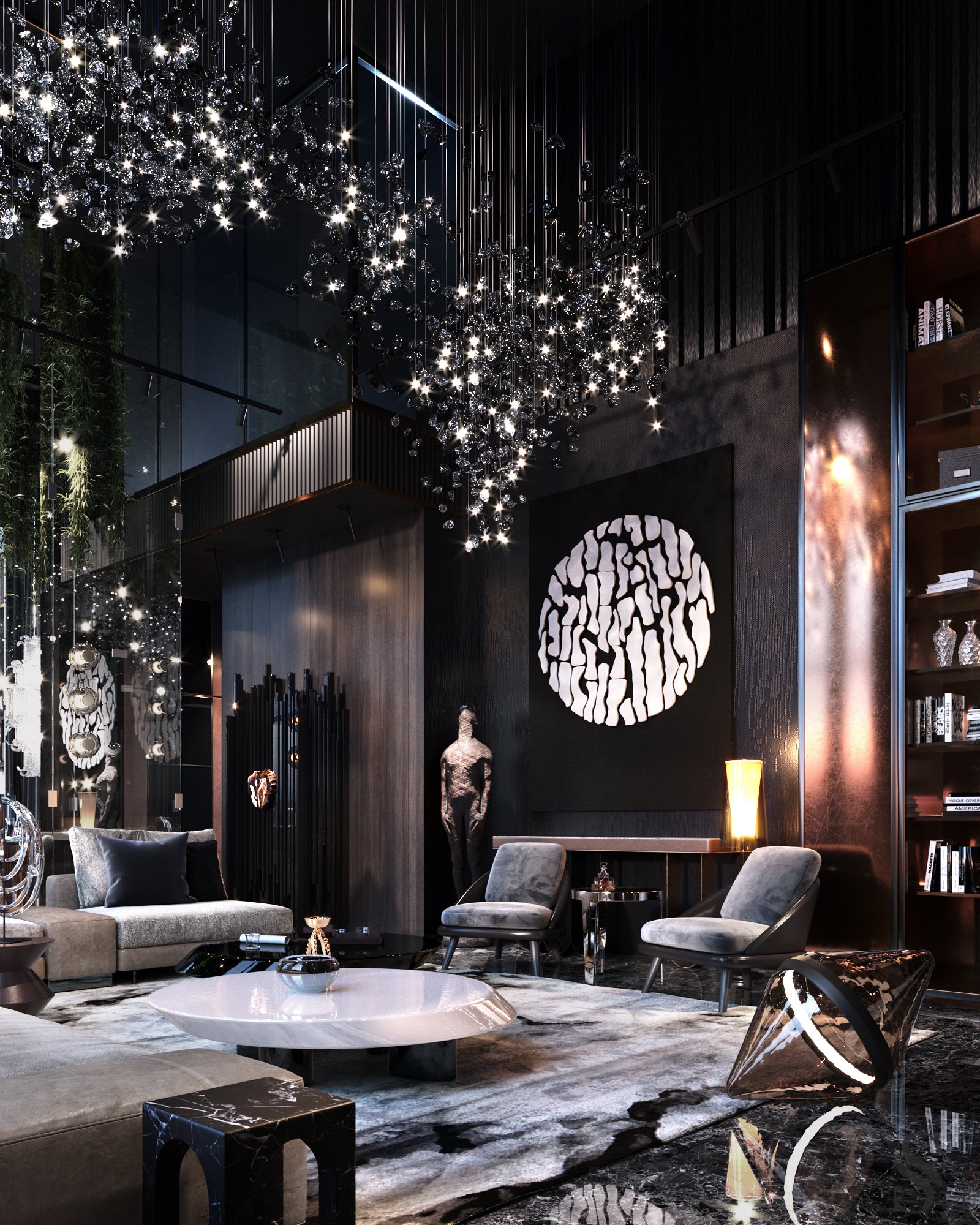 Studia 54 Luxurious Residential Interior Design: 