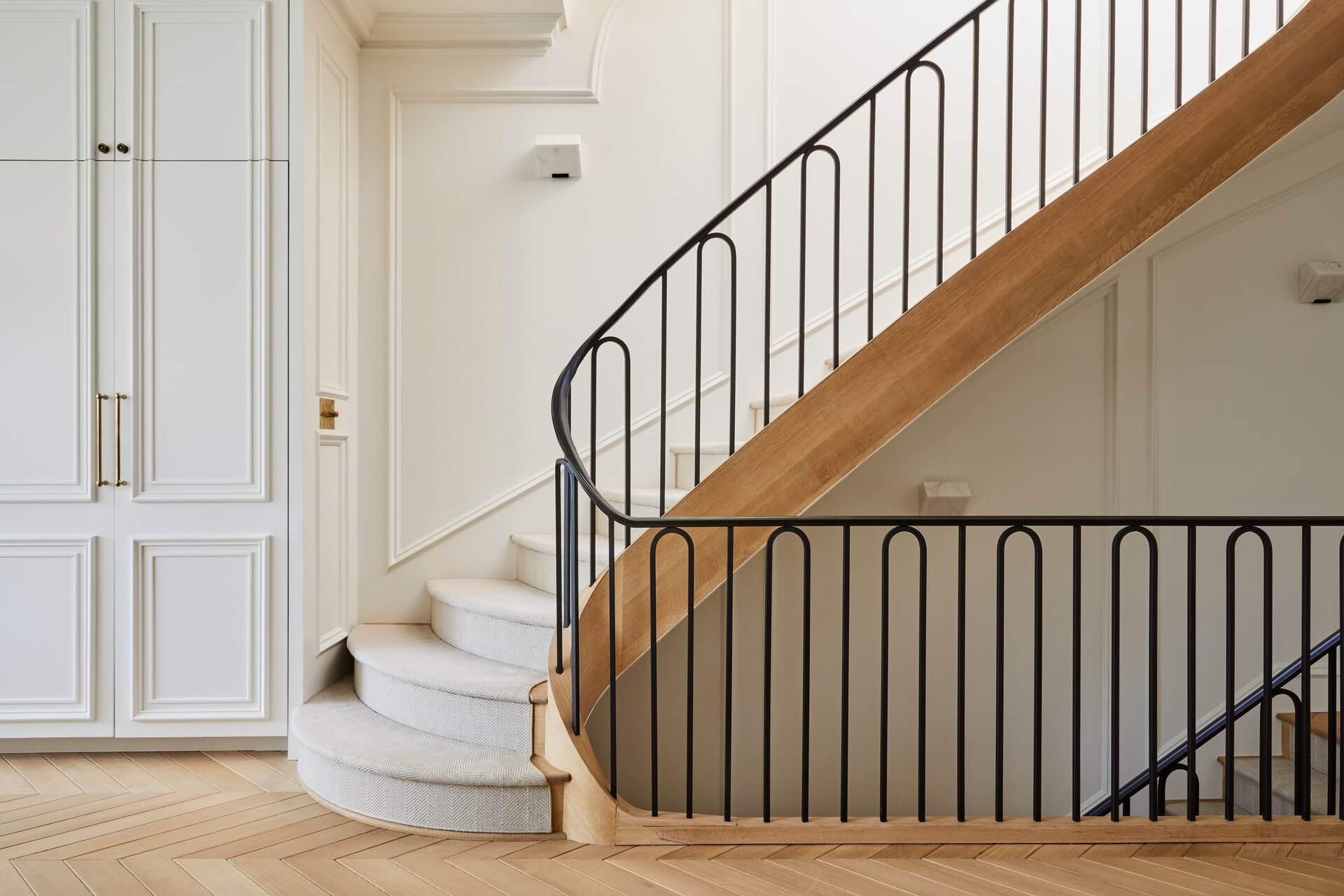 1914 Home in Washington DC renovated by Jeremiah Brent