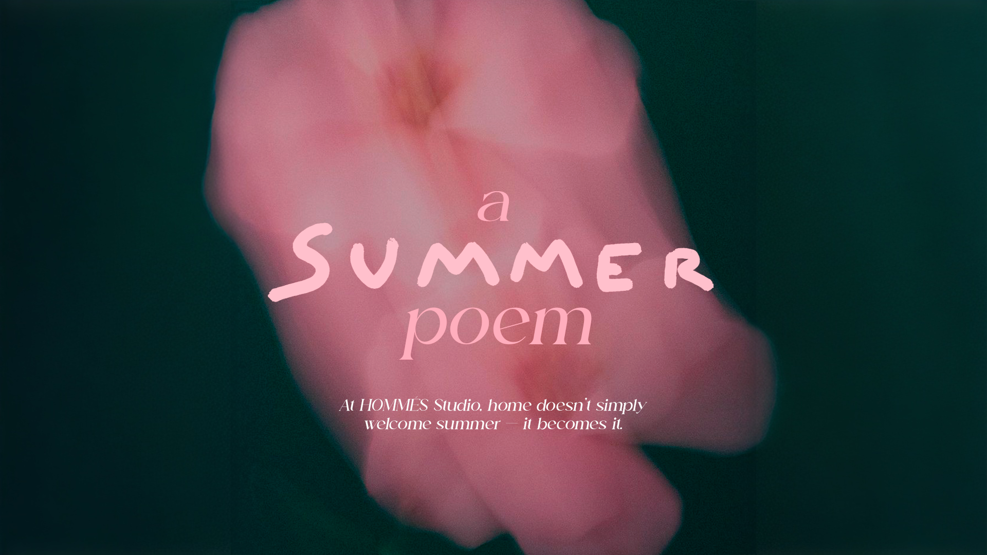 Summer Home Poem