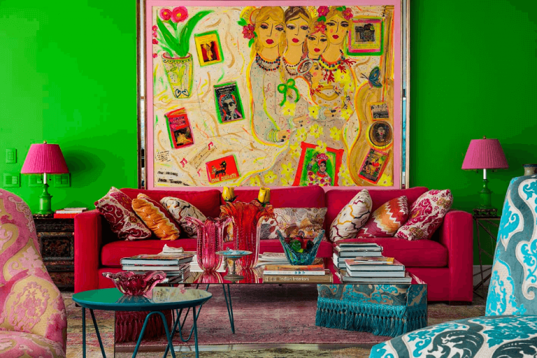 Maximalist Interiors