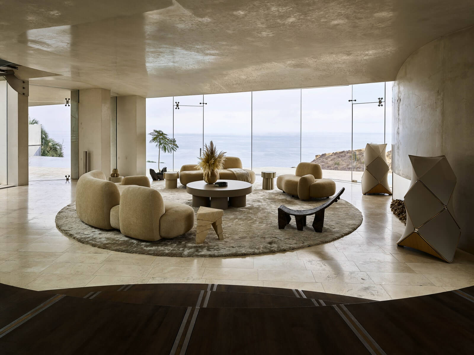 The Razor House in La Jolla, California designed by Wallace E. Cunningham