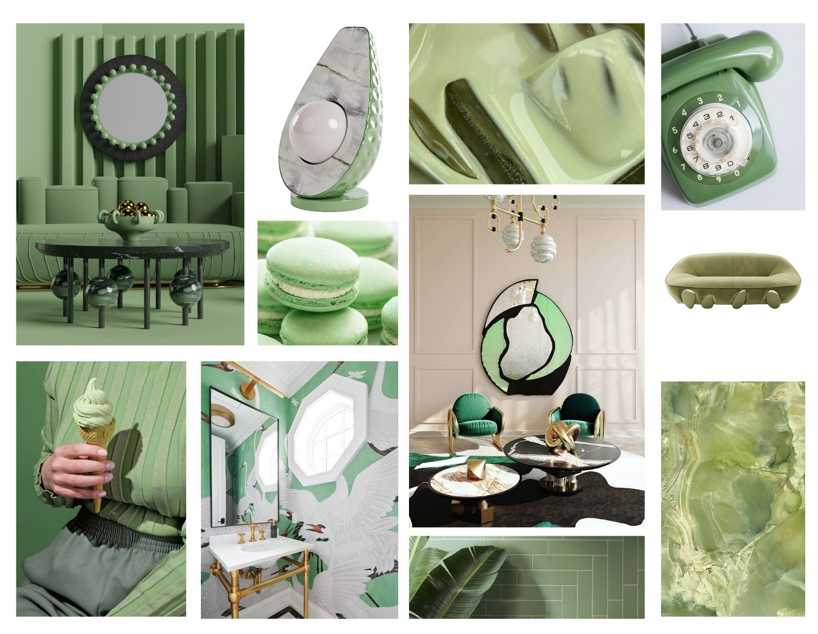 3 Key Colors For Spring 2022 Trending On Pinterest