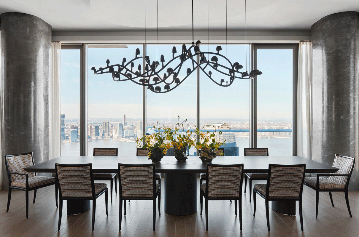 Impressive Residence in Tribeca by the top interior design firm Drake/Anderson