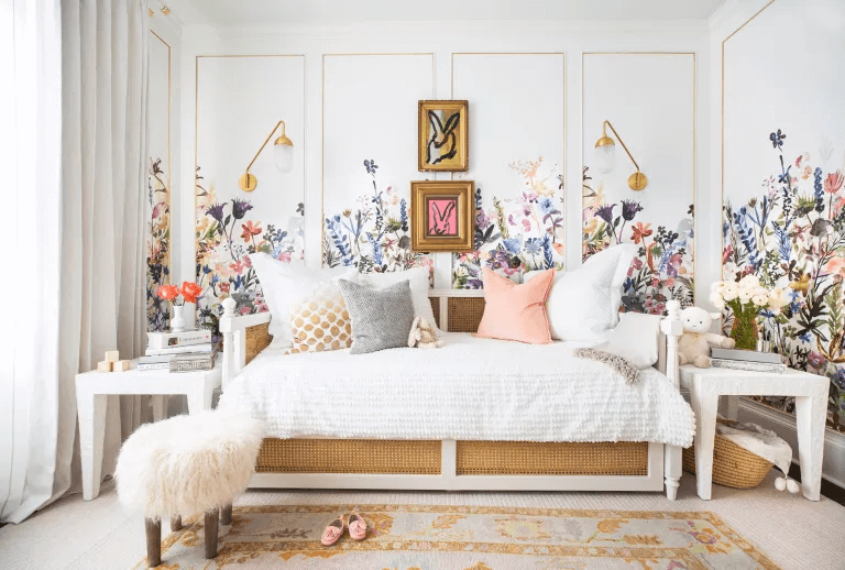 Impressive Walls With Wallpaper and More
