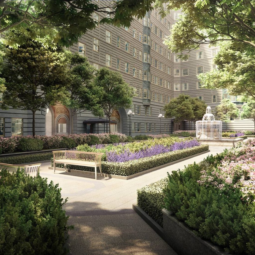Upper West Side Dazzling Residences at the Belnord - Common Areas