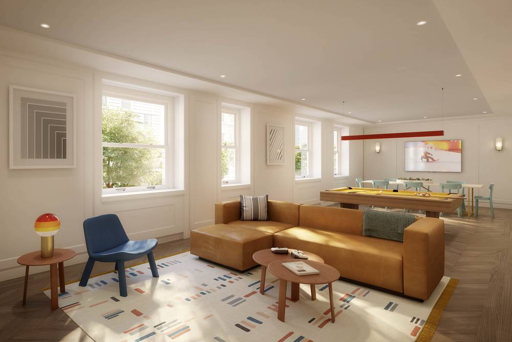 Upper West Side Dazzling Residences at the Belnord - Common Areas