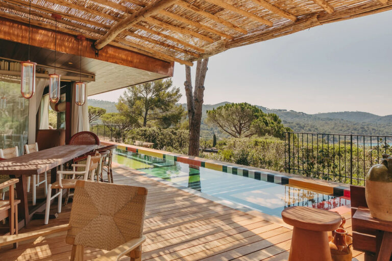 Philippe Starck Designs Villa W Hotel in Saint-Tropez