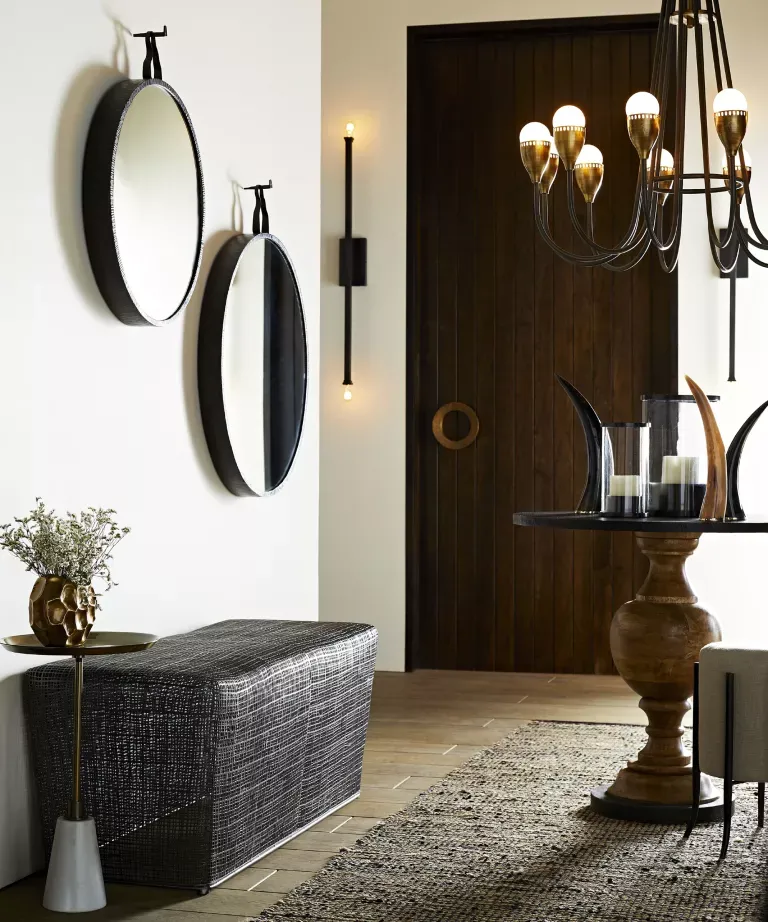How To Glam Up Your Entryway: 11 Modern Bench Ideas