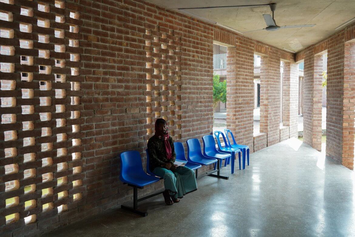 World's Best Building RIBA International Prize 2021, The Friendship Hospital in Bangladesh