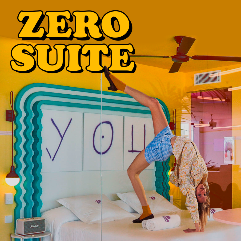 the zero suite at Paradiso Ibiza Art Hotel